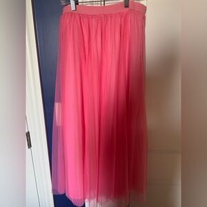 Baltic Born Pink Midi Skirt